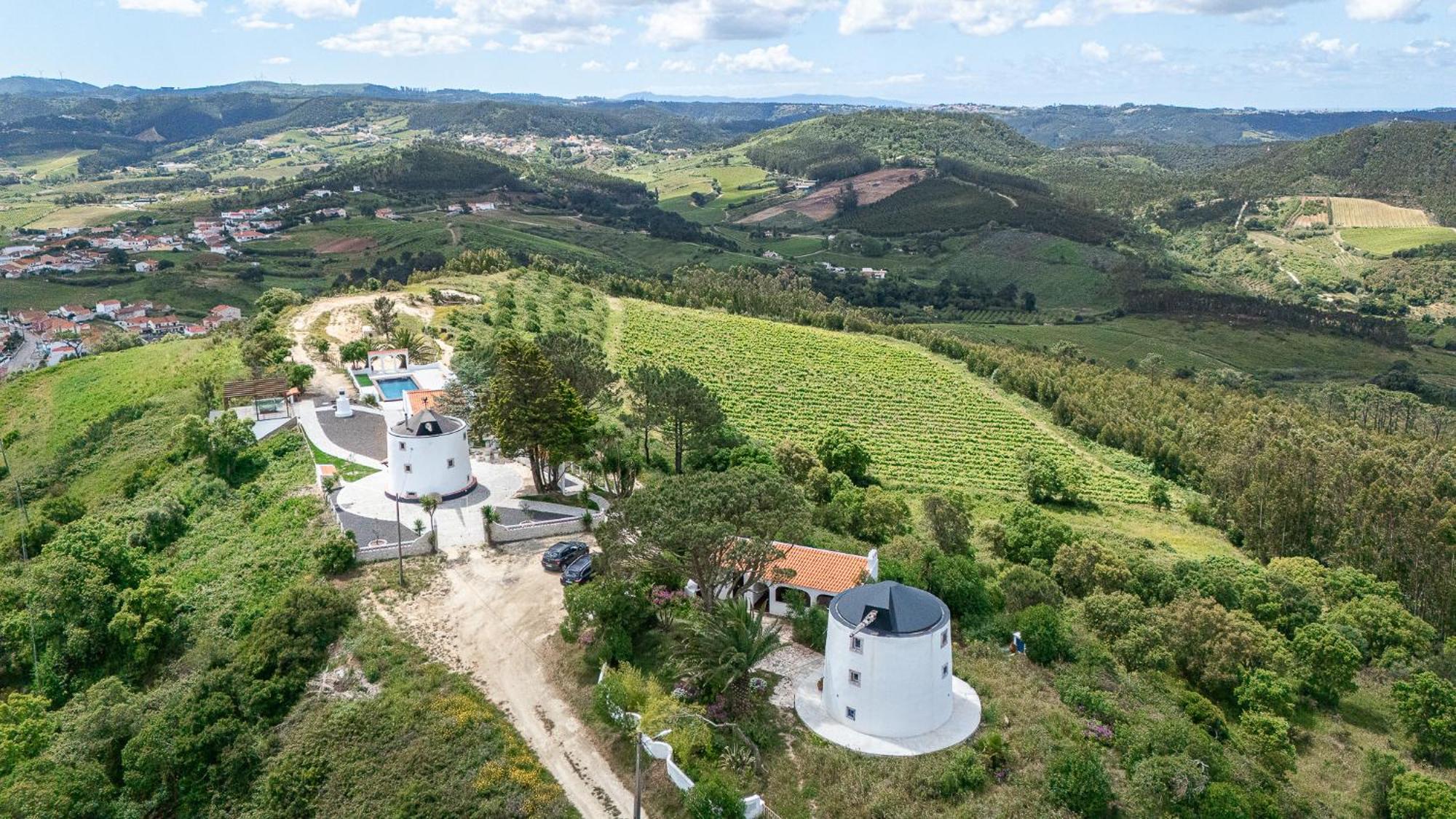 New! Windmill In The Midst Of Nature Villa Mafra Eksteriør billede